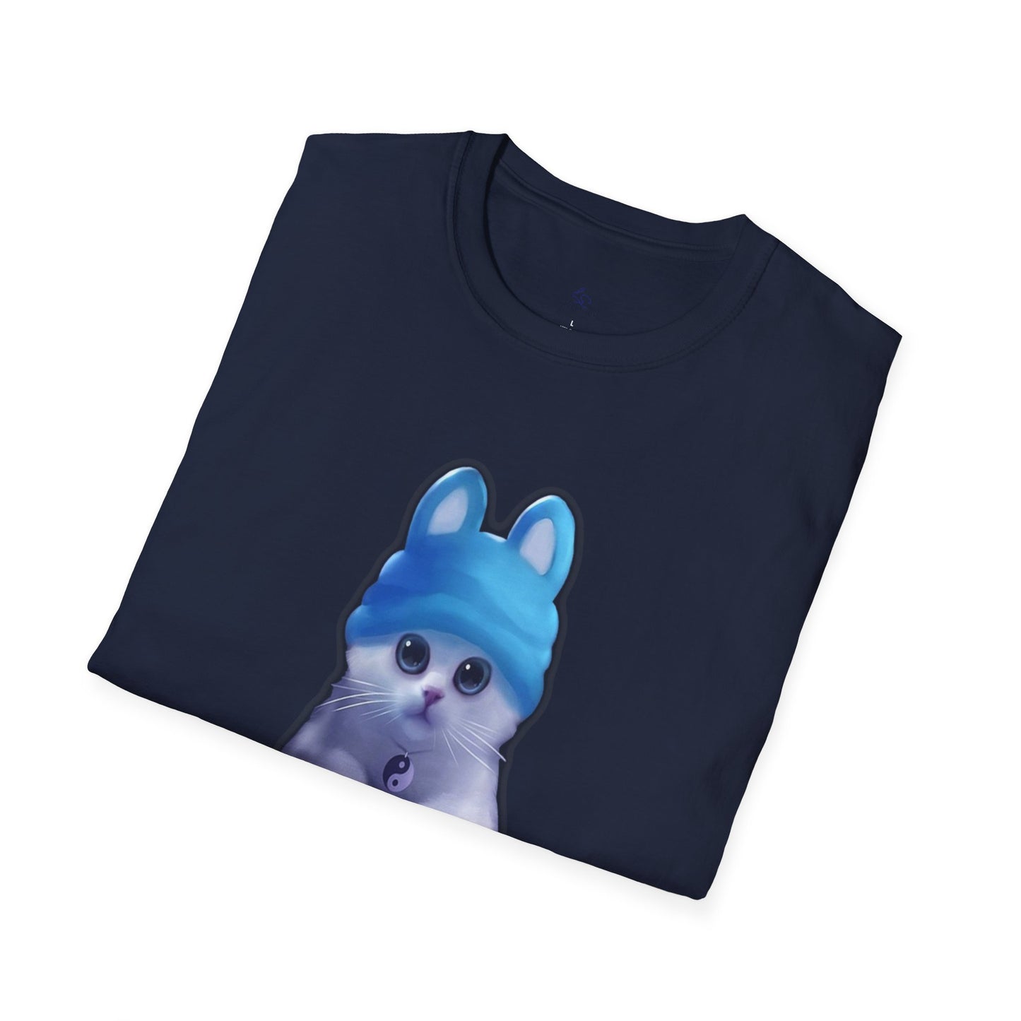 Adorable Cat T-Shirt – Cute and Comfy Everyday Wear