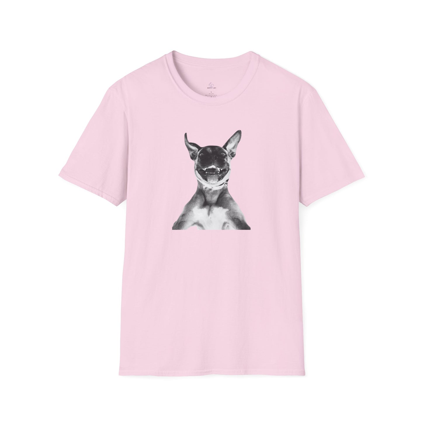 Funny Dog Face Graphic T-Shirt – Unique and Playful Design